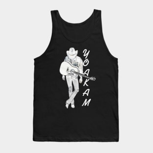 dwight yoakam art visual Tank Top